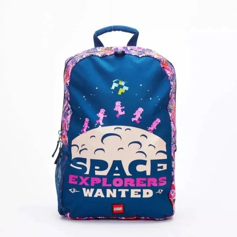 NEW Lego Space Explorers Kids 16” School / Travel Backpack - Picture 3 of 6